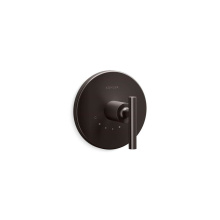 Kohler T14488-4-BGP - Purist® MasterShower® temperature control valve trim with lever handle