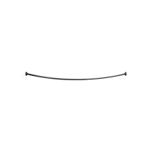 Kohler 9350-BGP - Expanse® Curved shower rod - transitional design