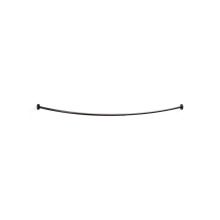 Kohler 9351-BGP - Expanse® Contemporary design curved shower rod