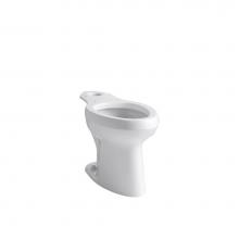 Kohler 4304-SS-0 - Highline® Elongated toilet bowl