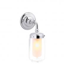 Kohler 72584-CP - Artifacts™ Single Sconce