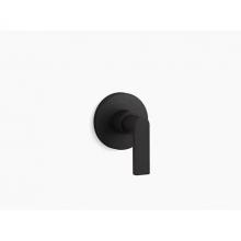 Kohler T73140-4-BL - Composed® MasterShower® transfer valve trim with lever handle