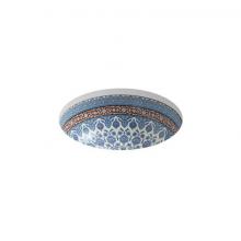 Kohler 14046-BU-96 - Marrakesh™ Camber® 16-1/4'' round undermount bathroom sink, no overflow