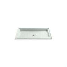 Kohler 9026-FF - Purist® 48'' x 36'' single threshold center drain shower base