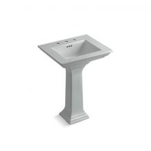 Kohler 2344-8-95 - Memoirs® Stately 25'' rectangular pedestal bathroom sink