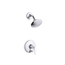 Kohler T5319-4-CP - Refinia® shower trim set with push-button diverter, valve not included