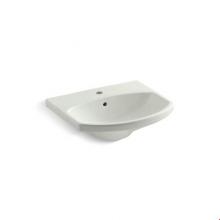 Kohler 2363-1-NY - Cimarron® Bathroom sink with single-hole faucet hole