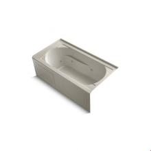 Kohler 1357-RAW-G9 - Devonshire® Bask™ 5'' Whirlpool, Rh Apron