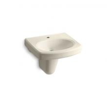 Kohler 2035-1-47 - Pinoir® 22'' oval wall-mount bathroom sink