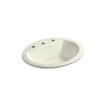Kohler 2699-8-96 - Bryant® 20-1/4'' oval drop-in bathroom sink