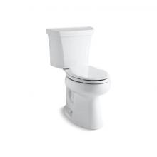 Kohler 3999-RA-0 - Highline® Two-piece elongated toilet, 1.28 gpf