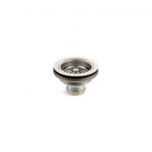 Kohler 8799-SN - Duostrainer® Sink drain and strainer basket, less tailpiece