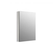 Kohler 2943-PG-SAA - Catalan® 24-1/8'' W x 36-1/8'' H aluminum single-door medicine cabinet wi