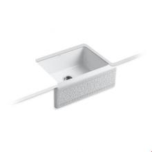 Kohler 14572-FC-0 - Interlace 25X22 5-H U-Ctr Sink