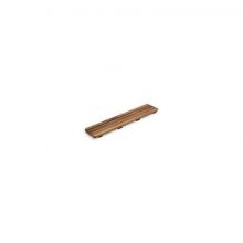 Kohler 9334-NA - Groove® Teak drain cover 32'' receptor