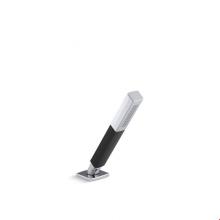 Kohler 14788-CP - Shift® Square 2.5 gpm Multifunction handshower with black handle