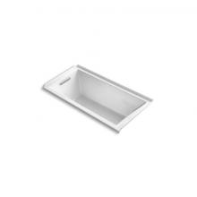 Kohler 1121-L-0 - Underscore® 60'' x 30'' alcove bath, left drain