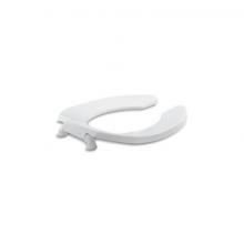 Kohler 4680-C-0 - Lustra™ Round-front toilet seat with check hinge