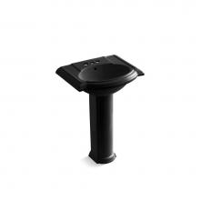 Kohler 2286-4-7 - Devonshire® 24-1/4'' rectangular pedestal bathroom sink