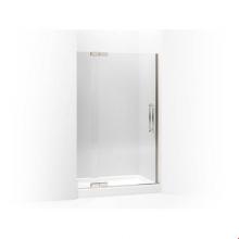 Kohler 705728-L-NX - Finial® Pivot shower door, 72-1/4'' H x 45-1/4 - 47-3/4'' W, with 3/8&apo