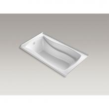 Kohler 1224-GLW-0 - Mariposa® 55'' Bubblemassage™ Bask™ Bath