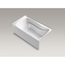 Kohler 1224-GRAW-0 - Mariposa® 55'' Bubblemassage™ Bask™ Bath