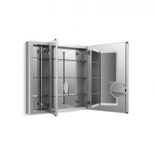 Kohler 99011-NA - Verdera® 40'' x 30'' three-door medicine cabinet