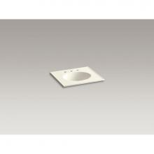 Kohler 2791-8-G83 - Ceramic/Impressions® 25'' oval vanity-top bathroom sink with 8'' widespre