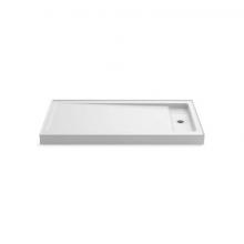 Kohler 9166-0 - Bellwether® 60'' x 32'' alcove shower base, right offset drain