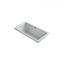 Kohler 1167-XHGH-95 - Underscore® 60'' x 30'' drop-in Heated BubbleMassage™ air bath with whi