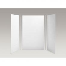 Kohler 97616-T01-0 - Choreograph® 60'' x 36'' x 96'' shower wall kit, Brick texture