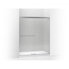 Kohler 707201-L-SHP - Revel® Sliding shower door, 70'' H x 56-5/8 - 59-5/8'' W, with 5/16'