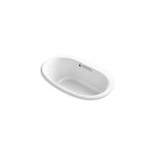Kohler 5713-W1-0 - Underscore® 59-3/4'' x 35-3/4'' drop-in bath with Bask® heated surfa
