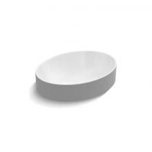 Kohler 99183-0 - Vox® 20'' oval vessel bathroom sink