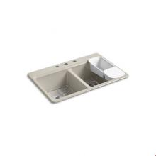 Kohler 8679-3A2-G9 - Riverby® Double Equal Top Mount Sink