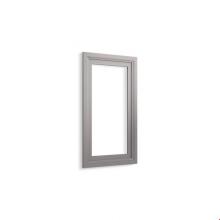 Kohler 99662-15-1WT - Damask® Medicine cabinet surround, 15'' wide