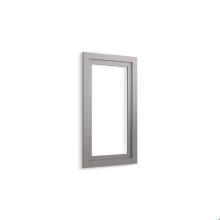 Kohler 99663-15-1WT - Poplin® Marabou® Medicine cabinet surround, 15'' wide