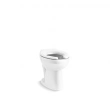 Kohler 96058-0 - Highcliff™ Ultra Floor-mount rear spud flushometer bowl