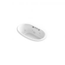 Kohler 5714-XHGH-0 - Underscore® 59-3/4'' x 35-3/4'' drop-in Heated BubbleMassage™ air bath