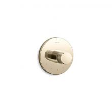 Kohler T78027-8-AF - Components® MasterShower® temperature control valve trim with Oyl handle