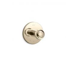 Kohler T78027-9-AF - Components® MasterShower® temperature control valve trim with Industrial handle