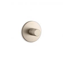 Kohler T78027-8-BV - Components® MasterShower® temperature control valve trim with Oyl handle