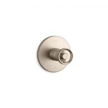 Kohler T78027-9-BV - Components® MasterShower® temperature control valve trim with Industrial handle