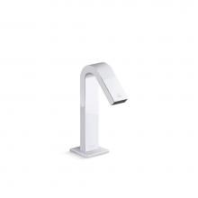 Kohler 106L77-SANL-CP - Loure® Touchless faucet with Kinesis® sensor technology and temperature mixer, Hybrid-po