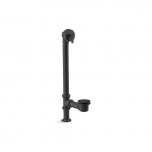 Kohler 7159-BL - Artifacts 1-1/2 in. Pop-Up Bath Drain For Above- And Through-The-Floor Freestanding Bath Installat