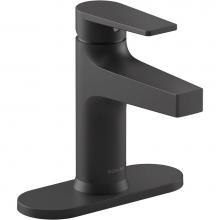 Kohler 74021-4-BL - Taut Single-control Lavatory Faucet With Escutcheon