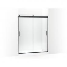 Kohler 706009-L-BL - Levity® Sliding shower door, 74'' H x 56-5/8 - 59-5/8'' W, with 1/4'