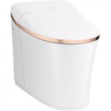 Kohler 77795-0RG - Eir™ Comfort Height® One-piece elongated dual-flush intelligent chair-height toilet