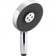 Kohler 26282-G-CP - Statement Round Multifunction 1.75 Gpm Handshower With Katalyst Air-Induction Technology