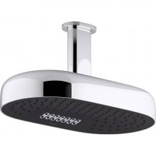 Kohler 26295-CP - Statement Oval 14 in. Two-Function 2.5 Gpm With Katalyst Air-Induction Technology